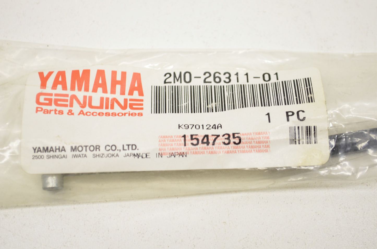 Throttle Cable 1 NOS