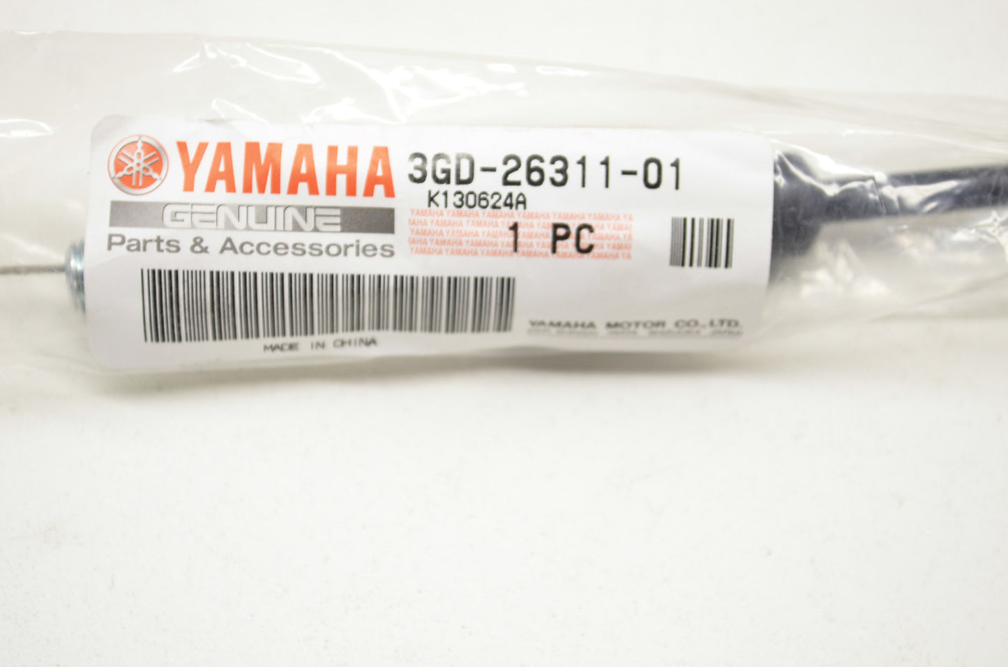 OEM Yamaha 3GD-26311-01-00 Throttle Cable 1 NOS