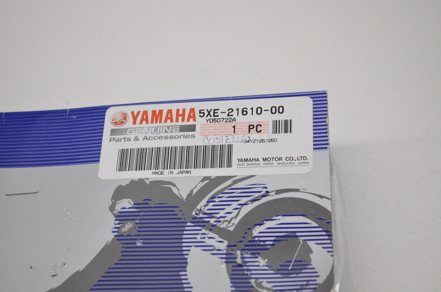 OEM Yamaha 5XE-21610-00-00 Rear Fender NOS