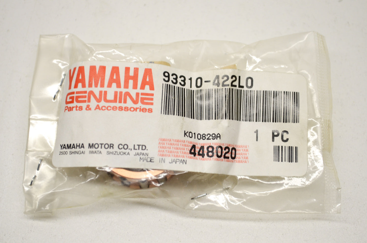 OEM Yamaha 93310-422L0-00 Cylinder Bearing #10 NOS
