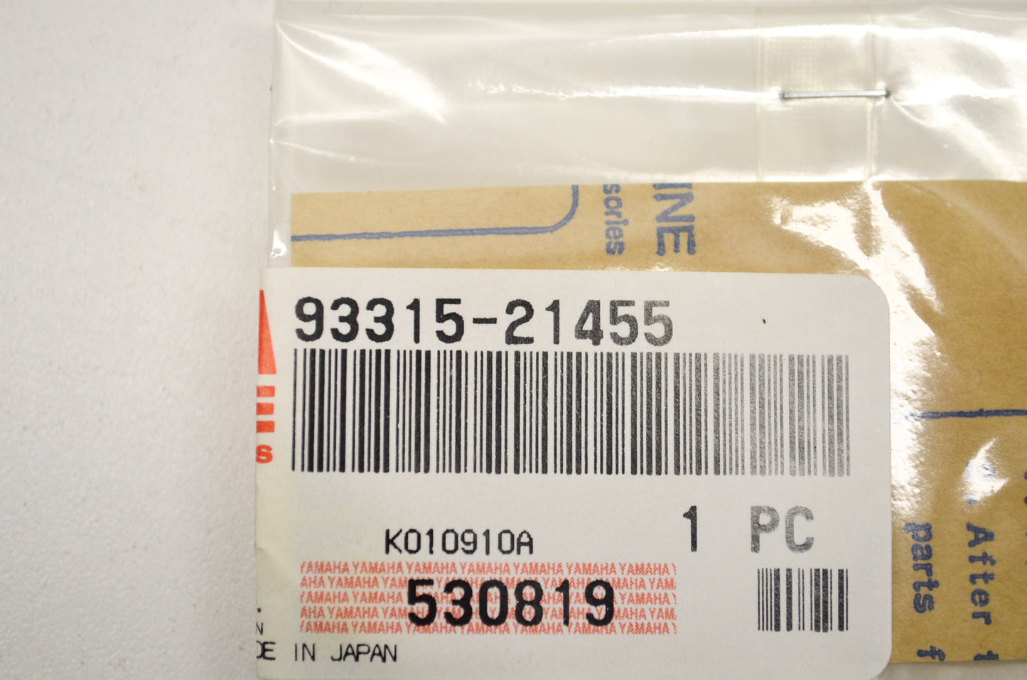 OEM Yamaha 93315-21455-00 Cylindrical Bearing NOS