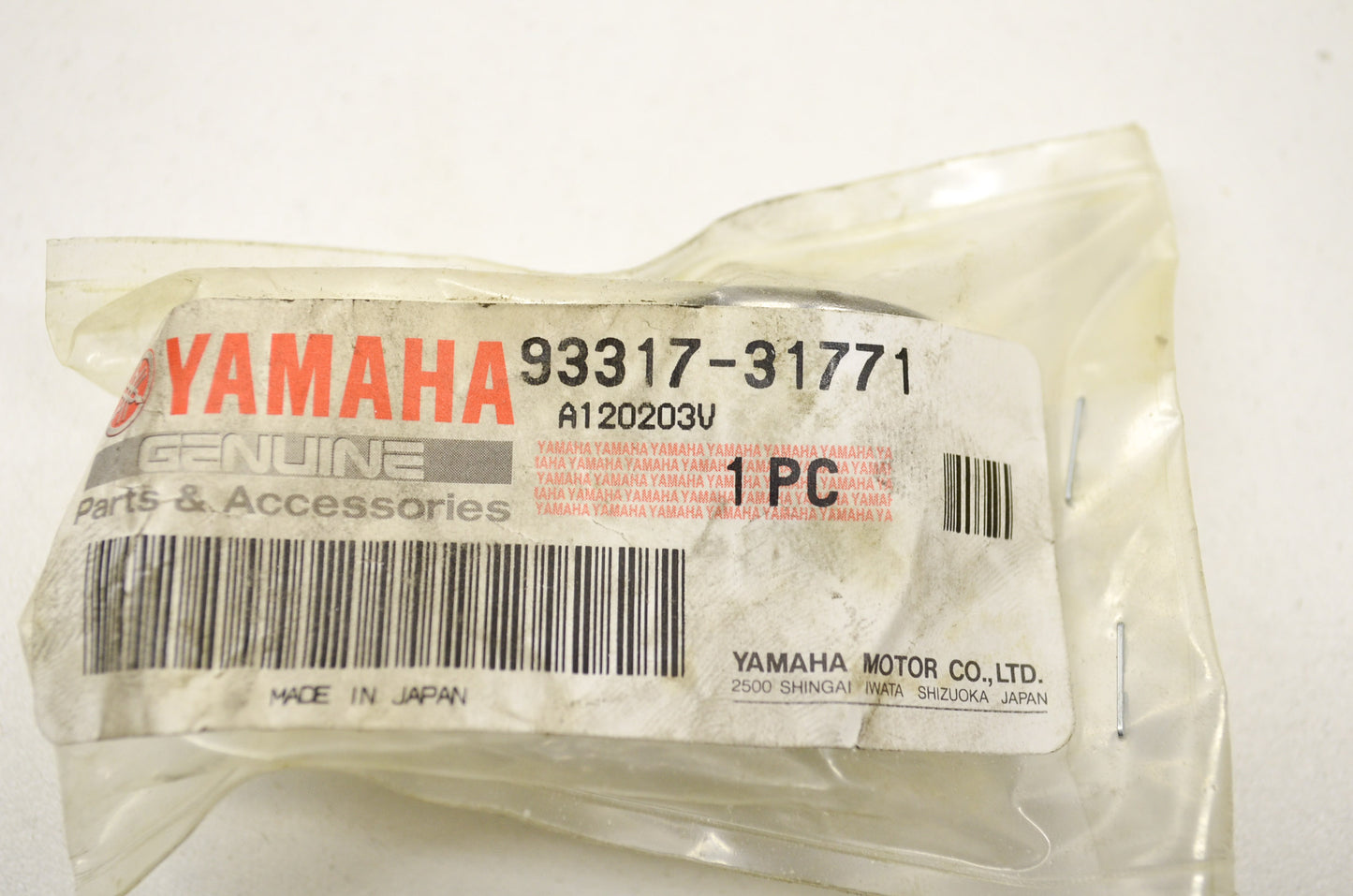 OEM Yamaha 93317-31771-00 Cylinder Bearing (3YL) NOS