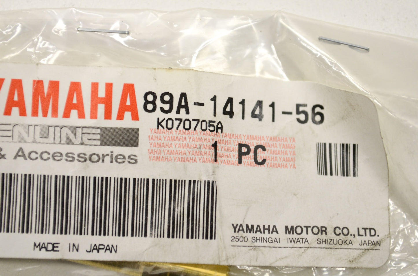 Main Nozzle NOS