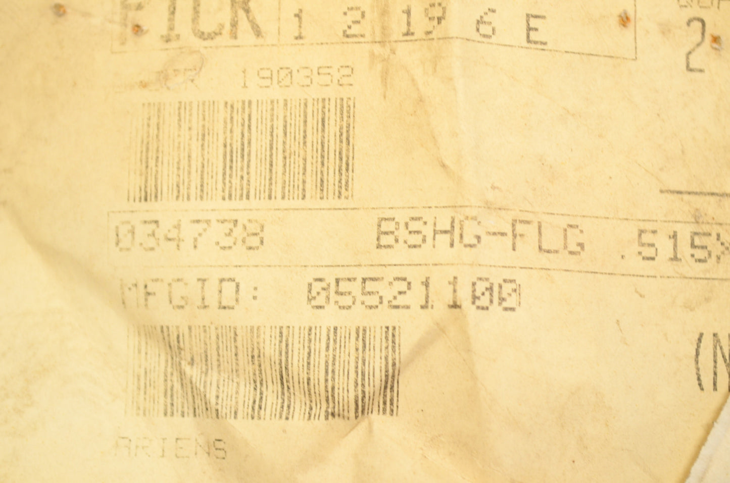 New Gravely Flange Bushing .515x.750x.745x1.00 NOS