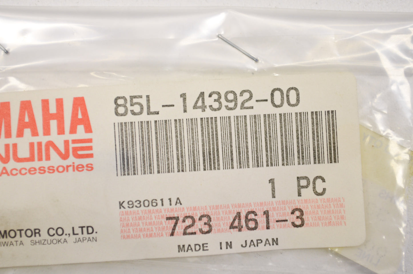 Needle Valve NOS