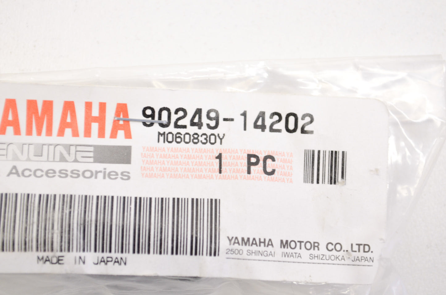 OEM Yamaha 90249-14202-00 Special Shape Pin NOS