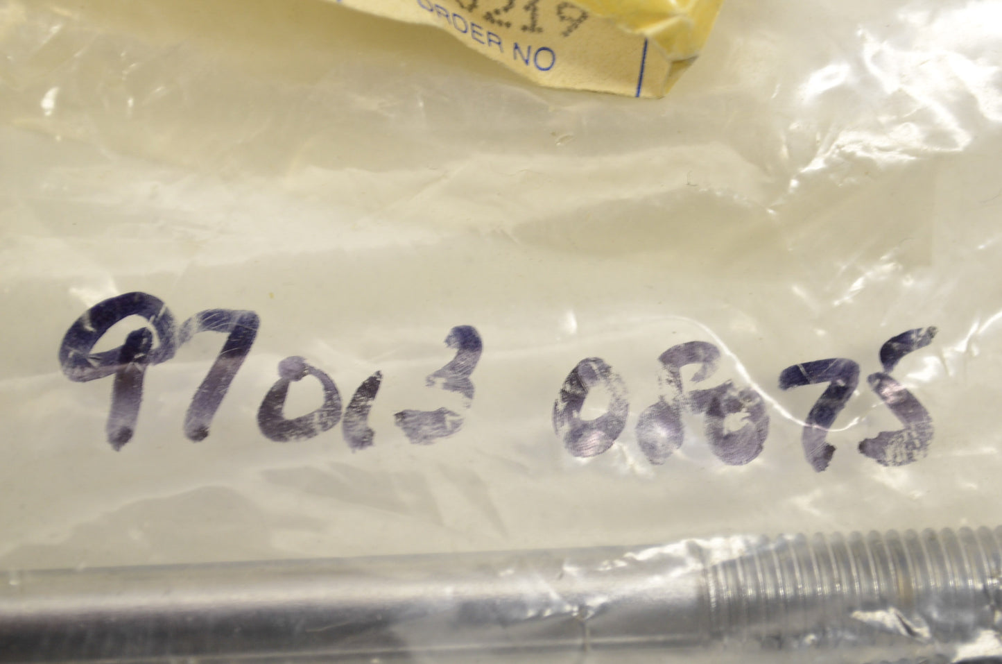 OEM Yamaha 97013-08075-00 Bolt Qty 2 NOS
