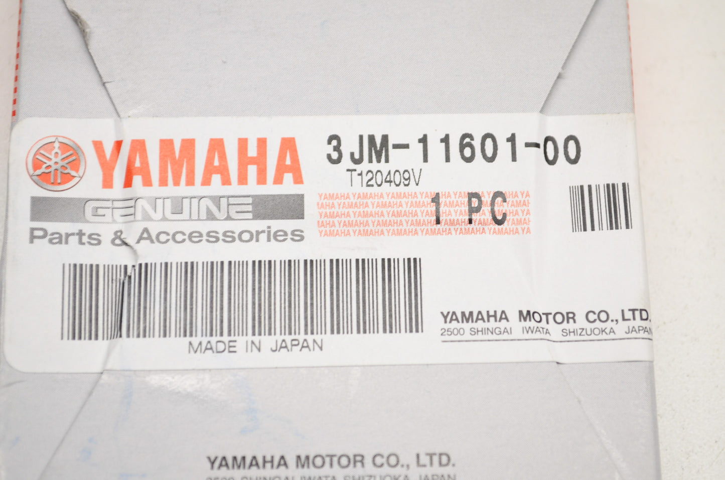 OEM Yamaha 3JM-11601-00-00 Piston Ring Set STD NOS