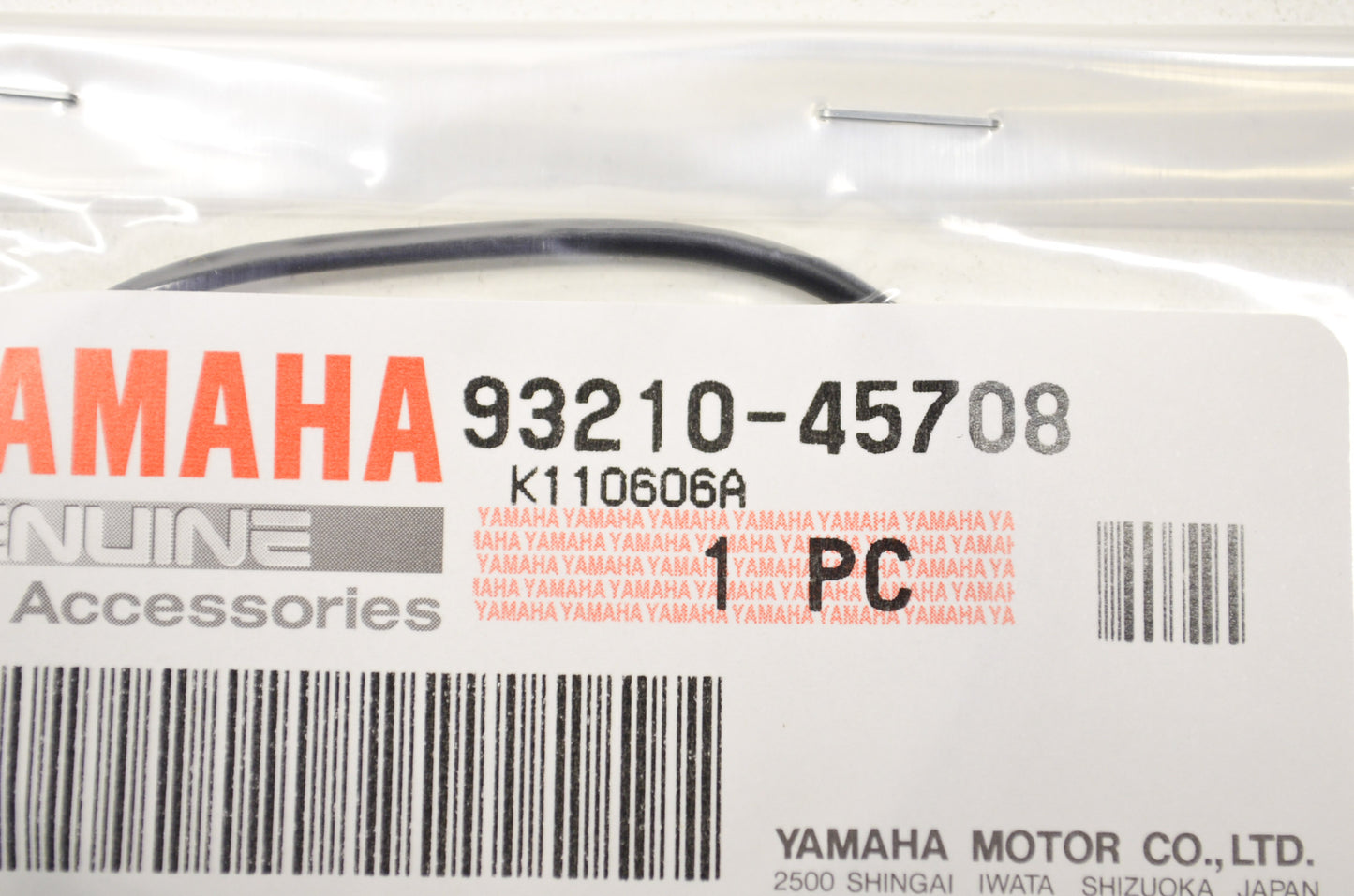 New OEM Yamaha O-Rings QTY 2 YZ450F NOS