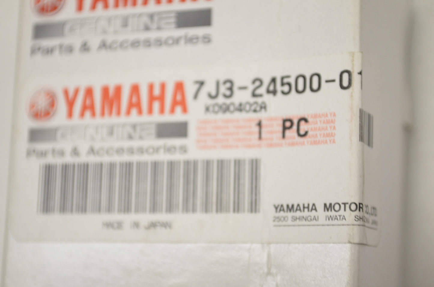 OEM Yamaha 7J3-24500-01-00 Fuel Cock Assembly NOS