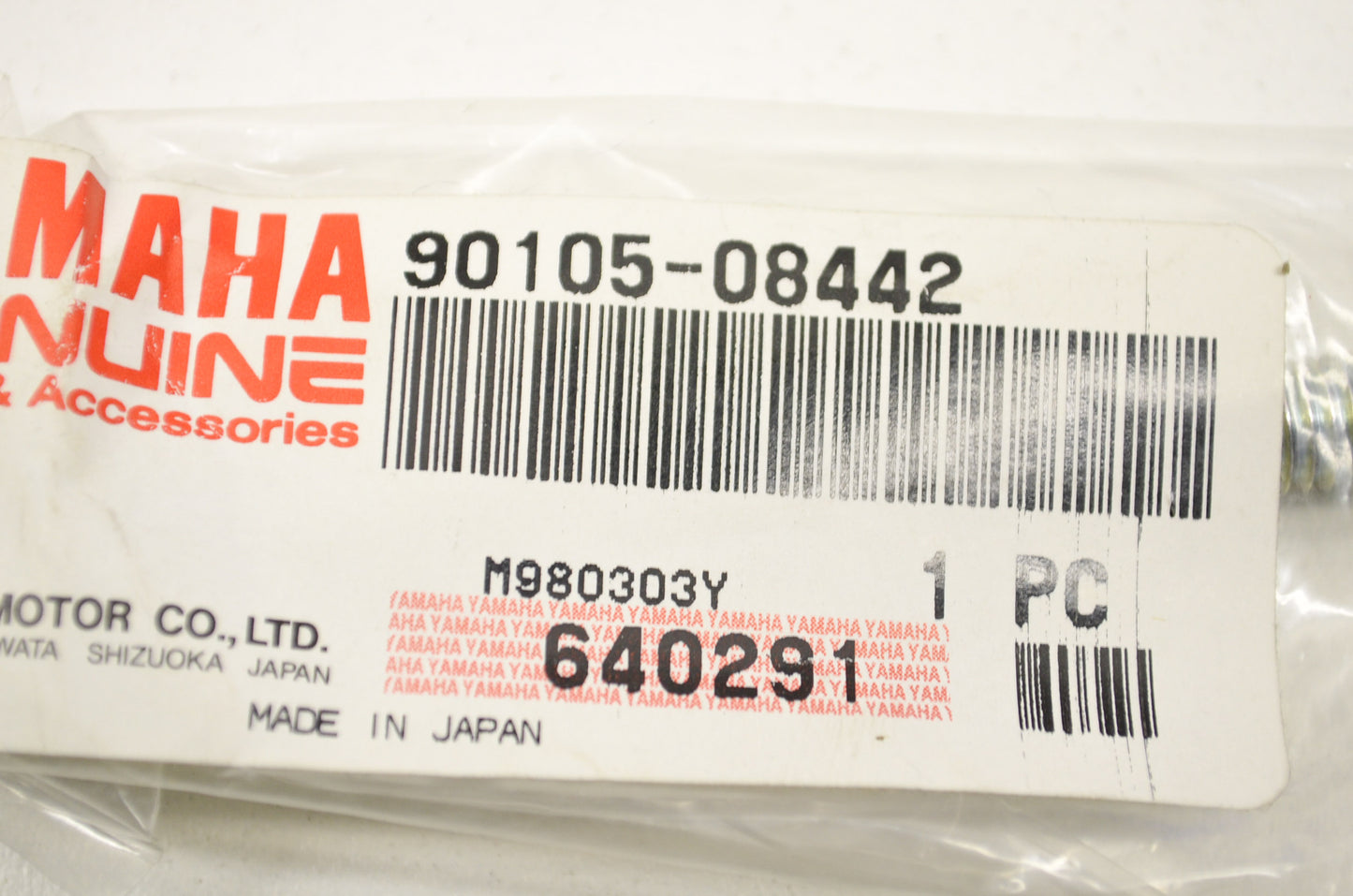 Flange Bolt NOS