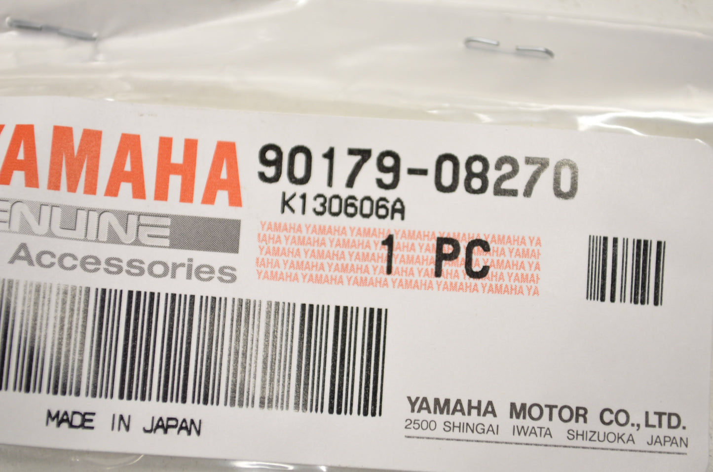 OEM Yamaha 90179-08270-00 Special Shape Nut Qty 3 NOS