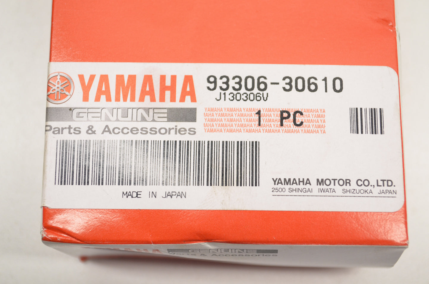 OEM Yamaha 93306-30610-00 Bearing NOS