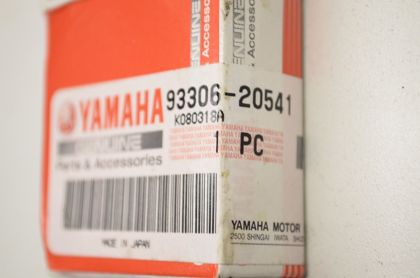 OEM Yamaha 93306-20541-00 Bearing NOS