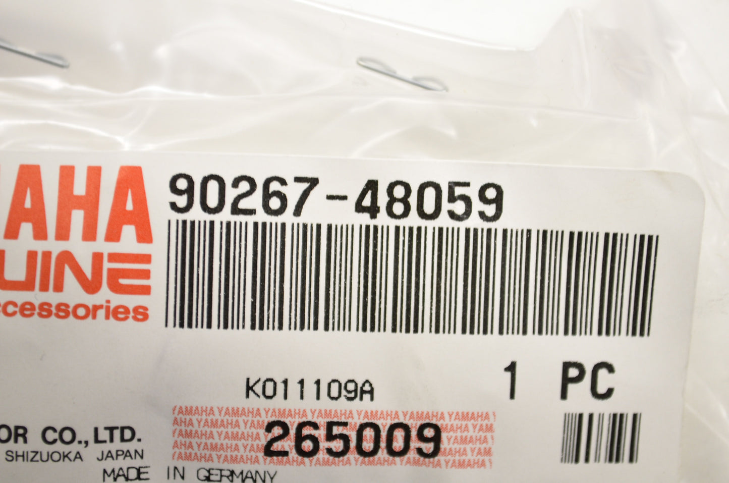 OEM Yamaha 90267-48059-00 Blind Rivet Qty 5 NOS