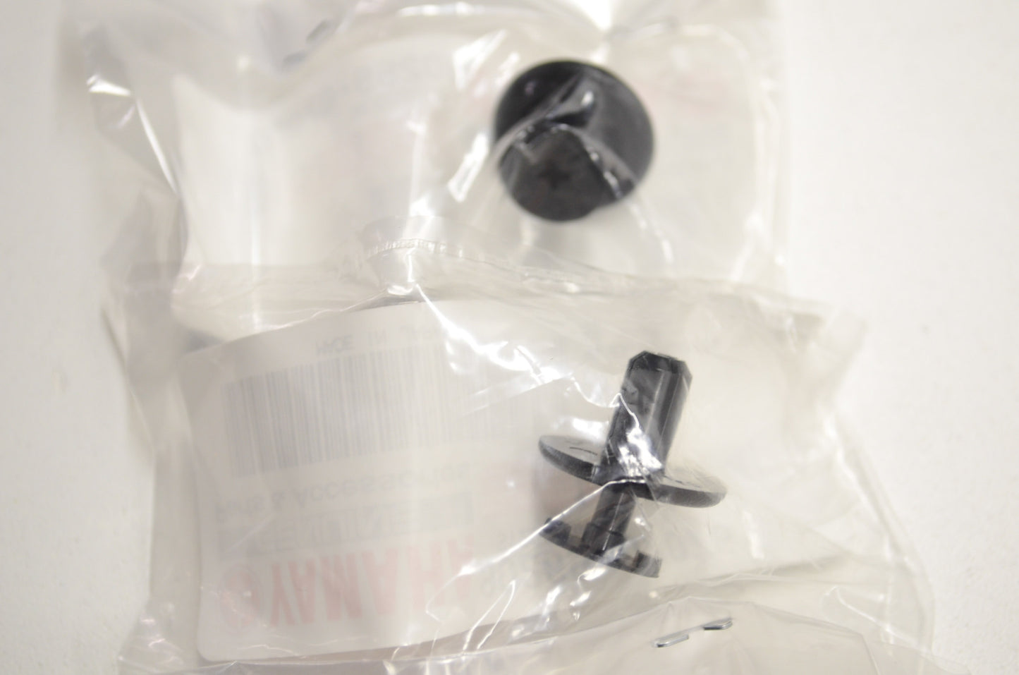 OEM Yamaha 90269-07076-00 Special Shape Rivet Qty 2 NOS