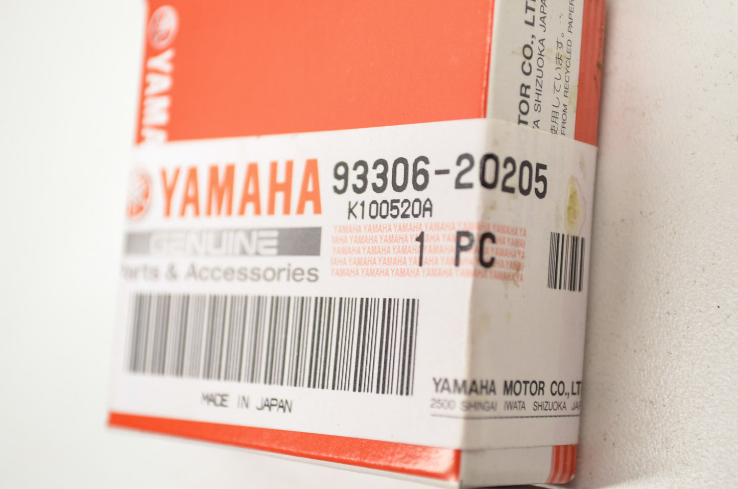 New OEM Yamaha 93306-20205-00 Bearing Qty 50 NOS