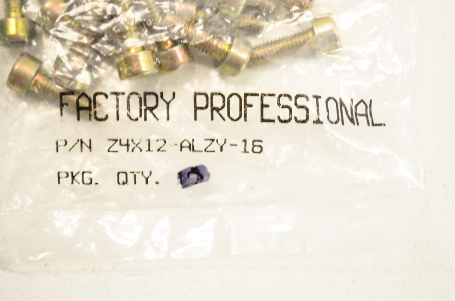 Carb Screw 4x12mm Yamaha Qty 15 NOS