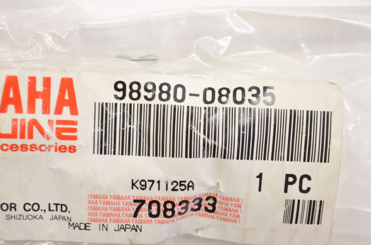 Binding Screw NOS