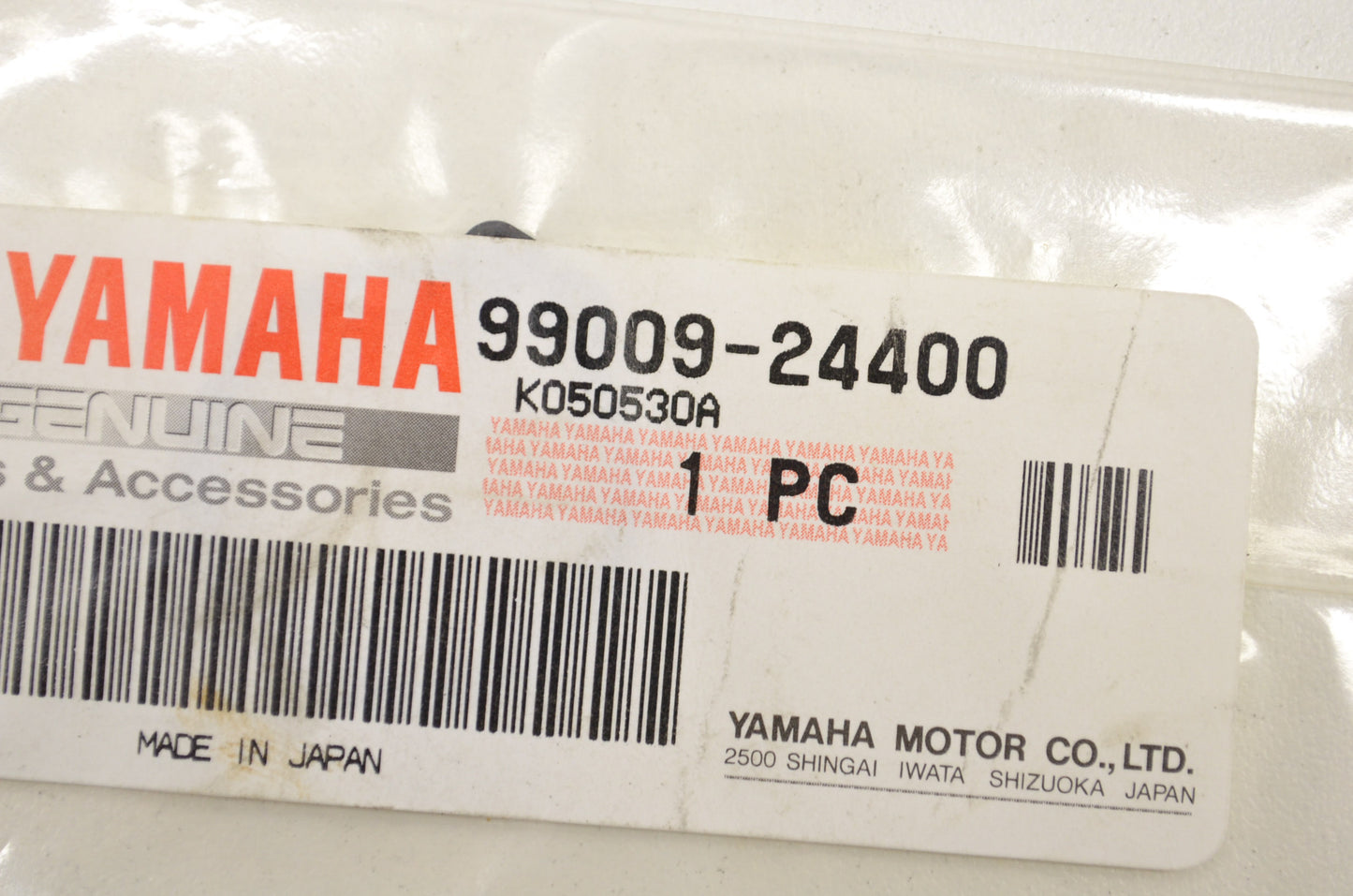 OEM Yamaha 99009-24400-00 Circlip S-Type NOS