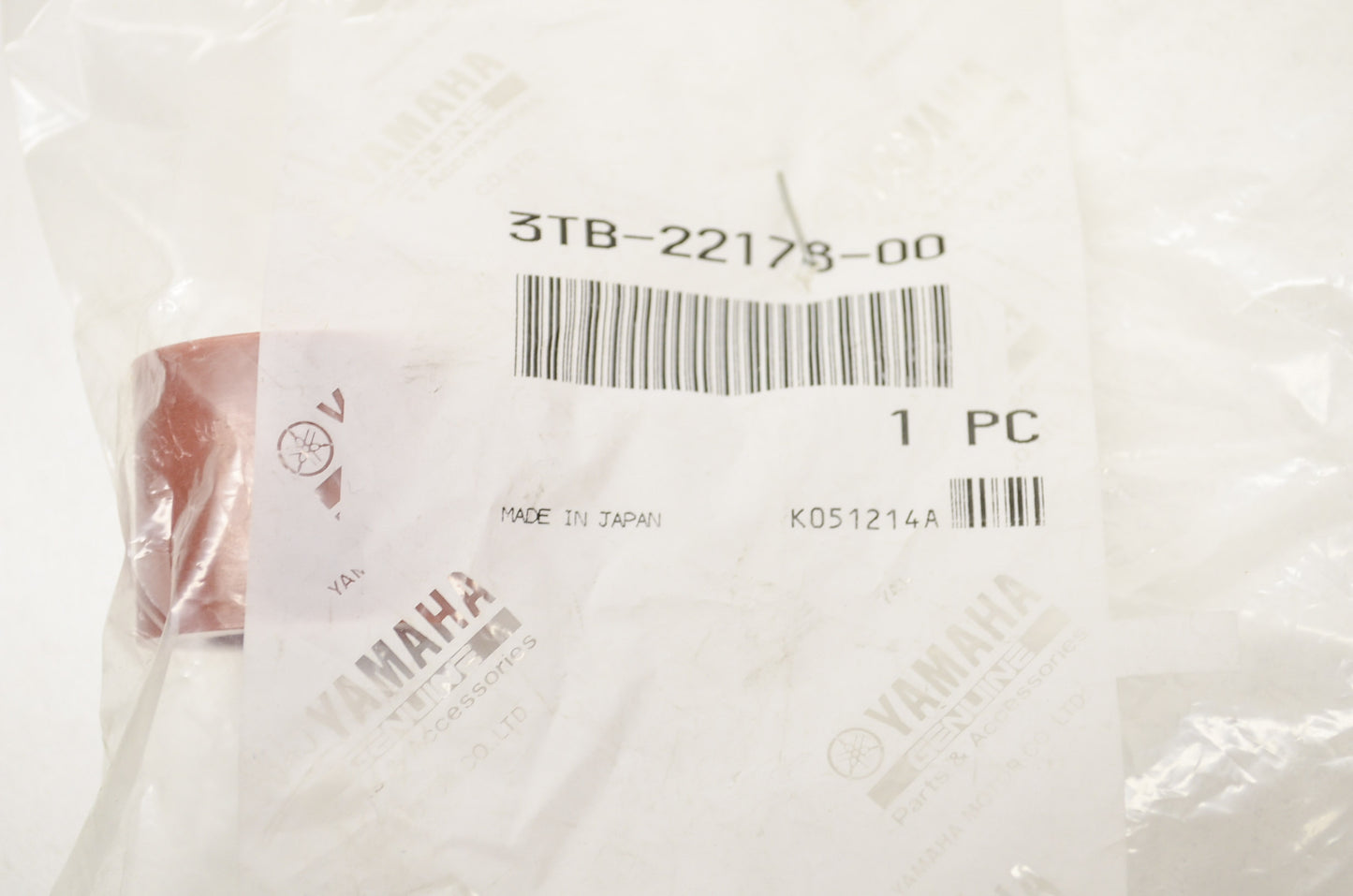 OEM Yamaha 3TB-22178-00-00 Tensioner NOS