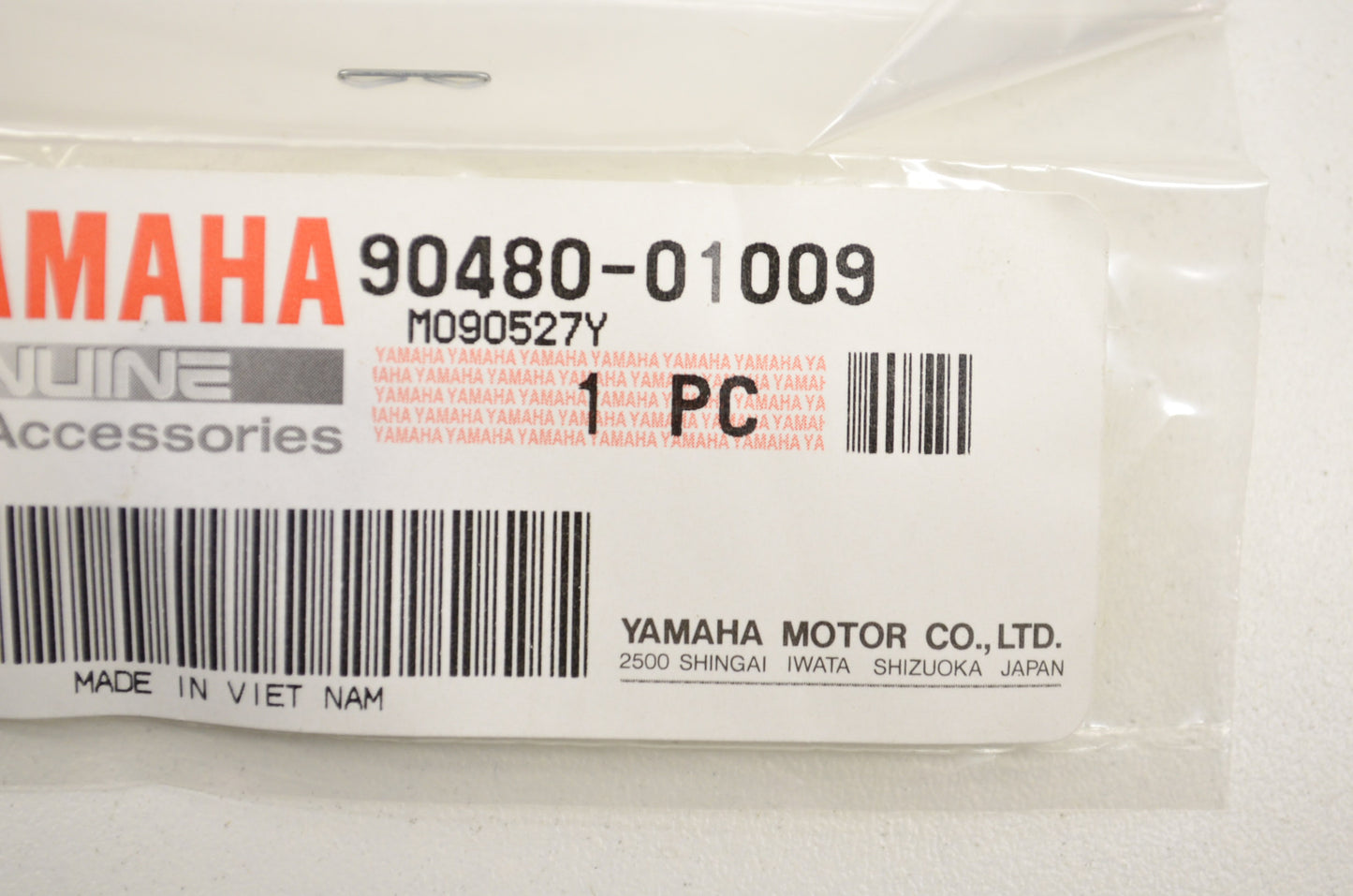 OEM Yamaha 90480-01009-00 Grommet Qty 2 NOS