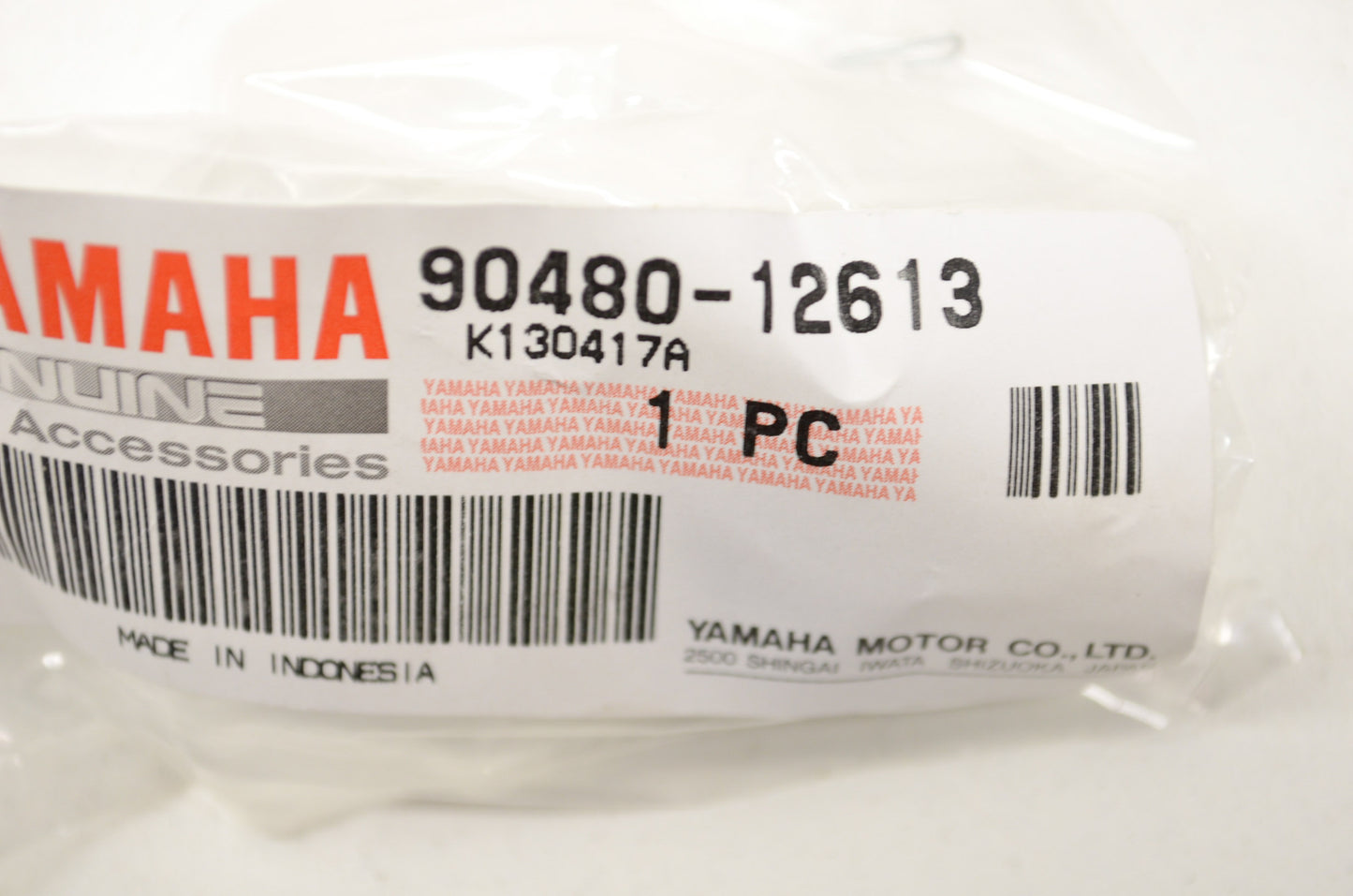 OEM Yamaha 90480-12613-00 Grommet NOS