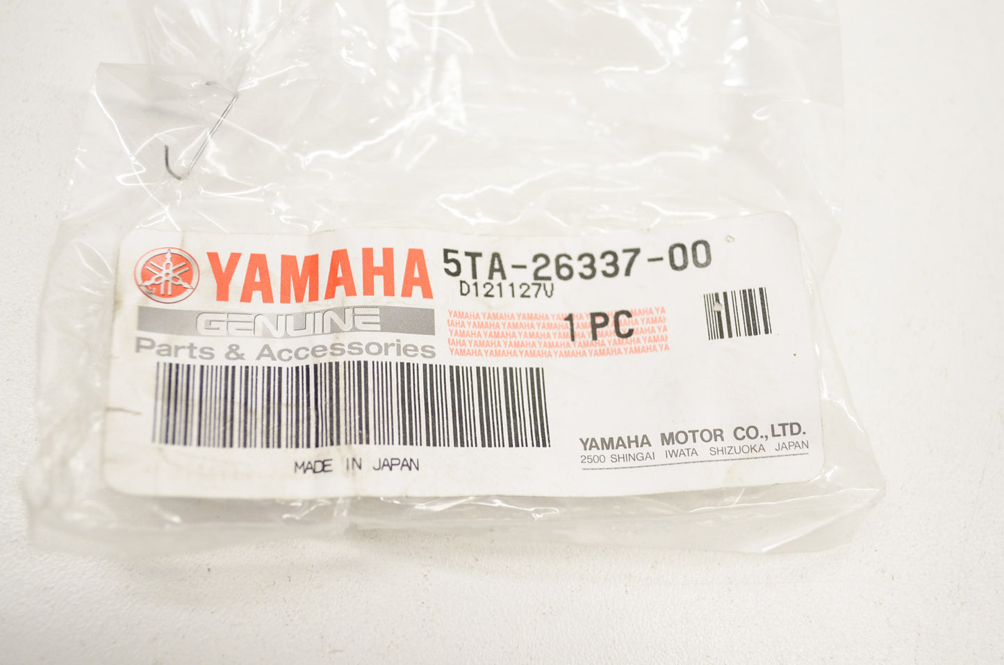 OEM Yamaha 5TA-26337-00-00 Adjusting Bolt NOS