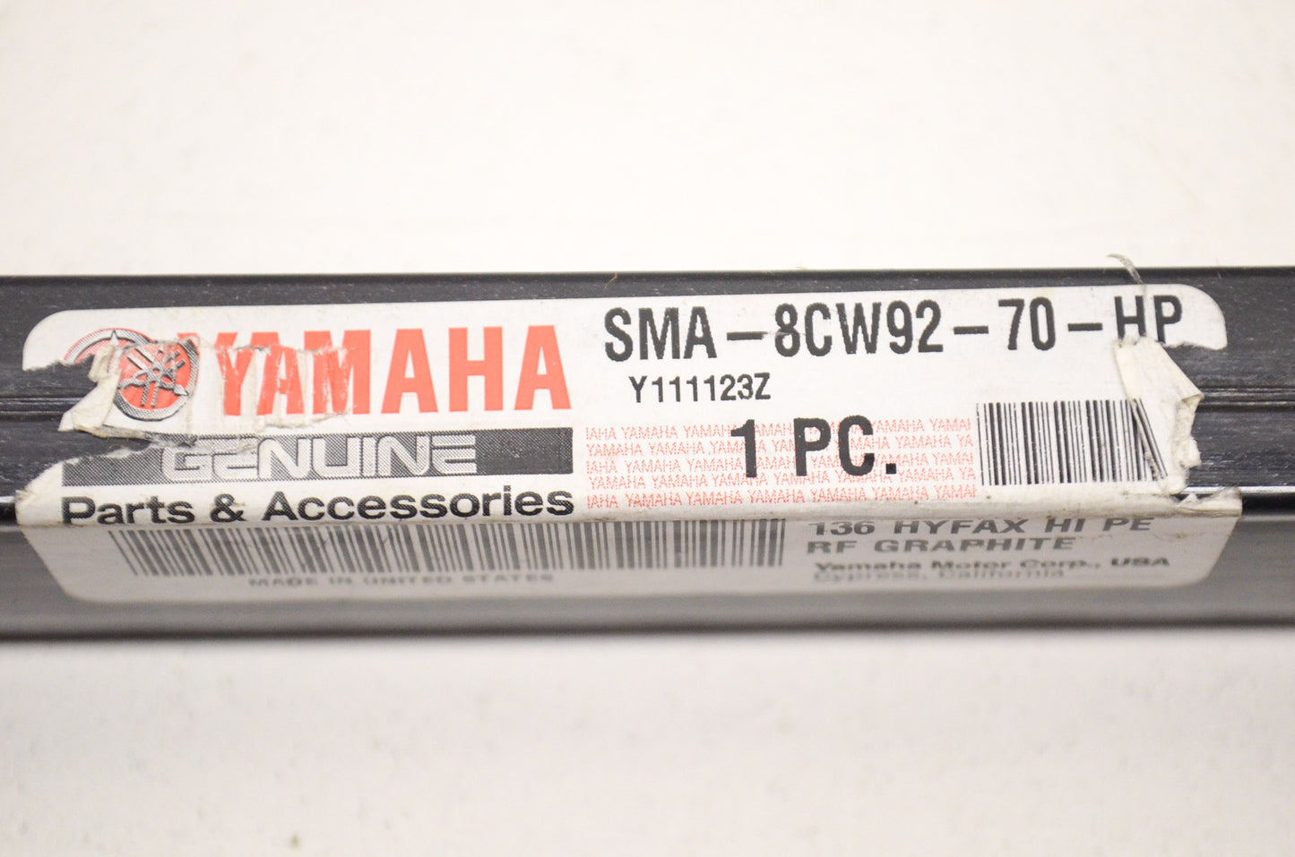 NEW OEM Yamaha Runner 136 Hyfax Hi Perf Graphite NOS