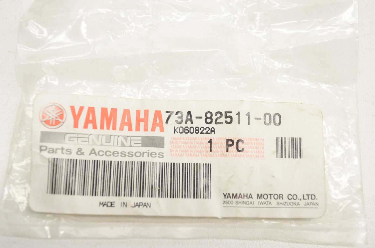 NEW OEM Yamaha Key, Main Switch Pair QTY 2 EF 3000 3800 4000 4600 5000 5200 6000