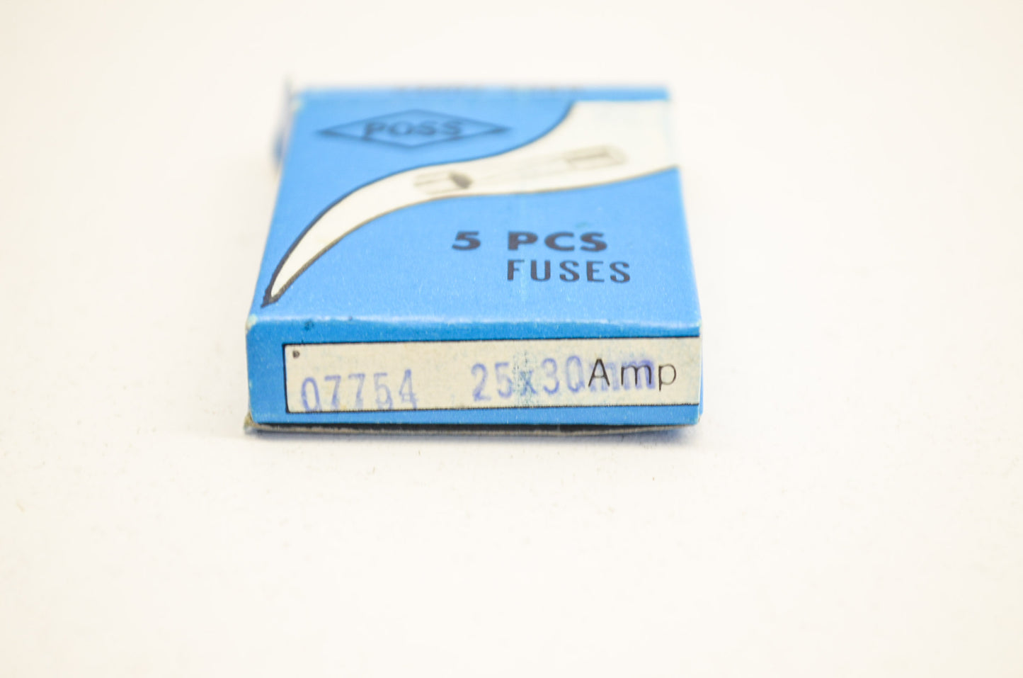 POSS 7754 Fuse 25x30 Amp Qty 10 NOS