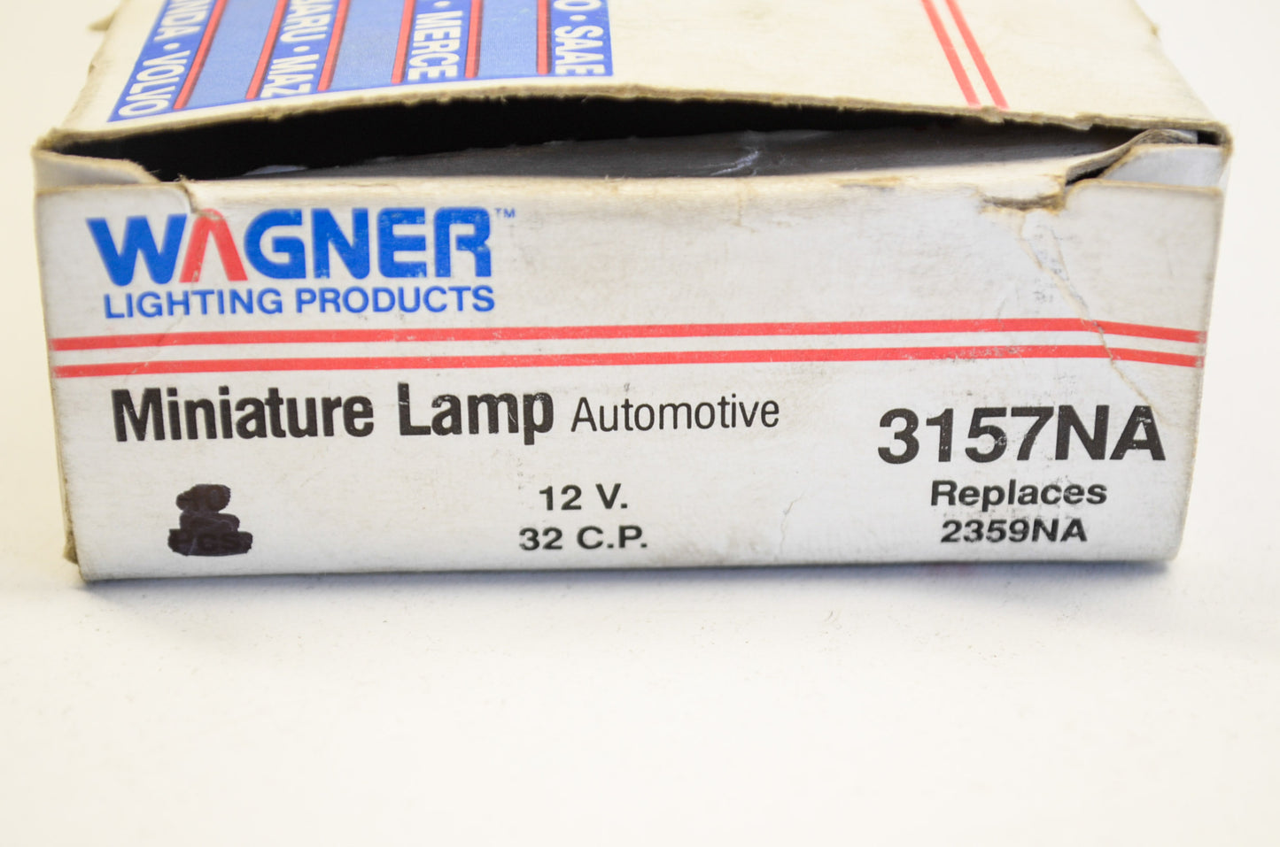 New Wagner Mini Light Bulb 12v 32 cp QTY 5 NOS