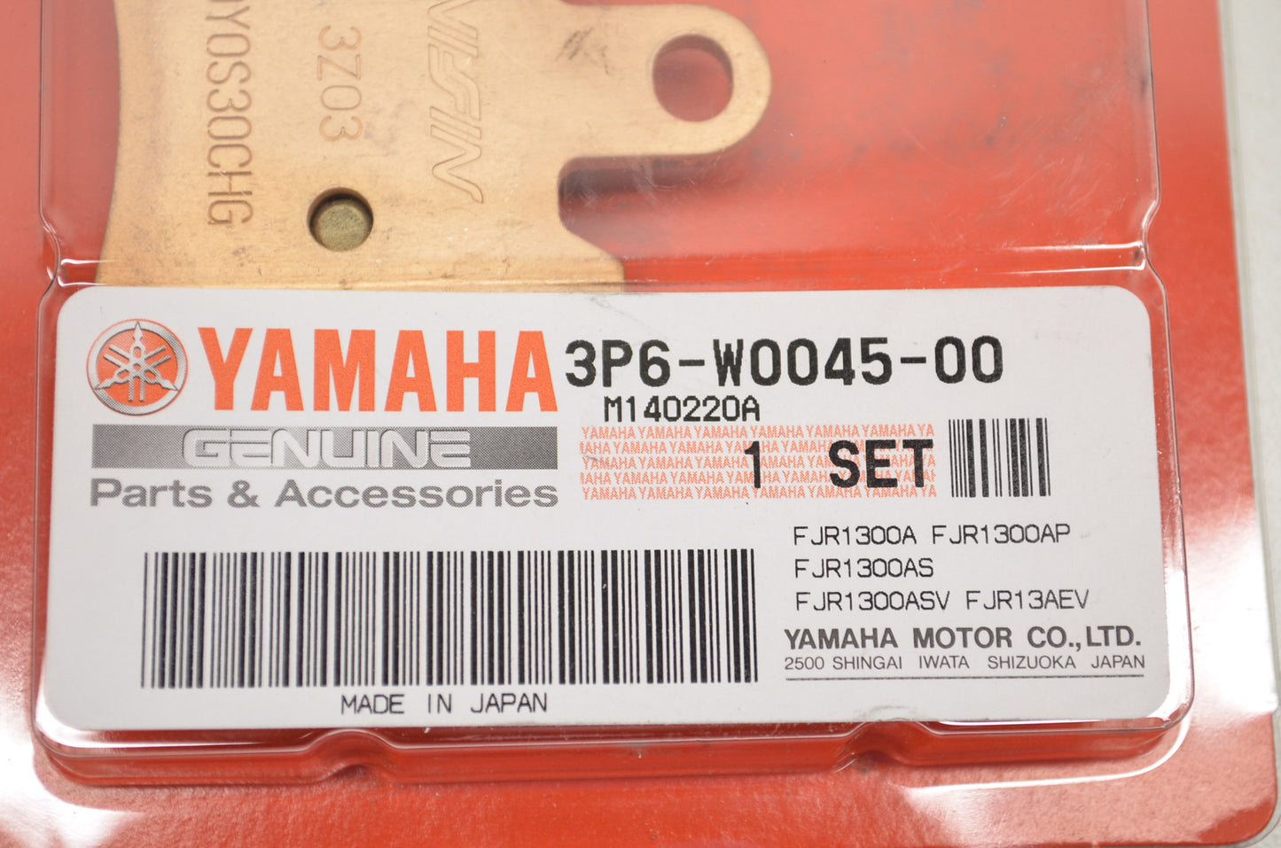Brake Pad Kit NOS