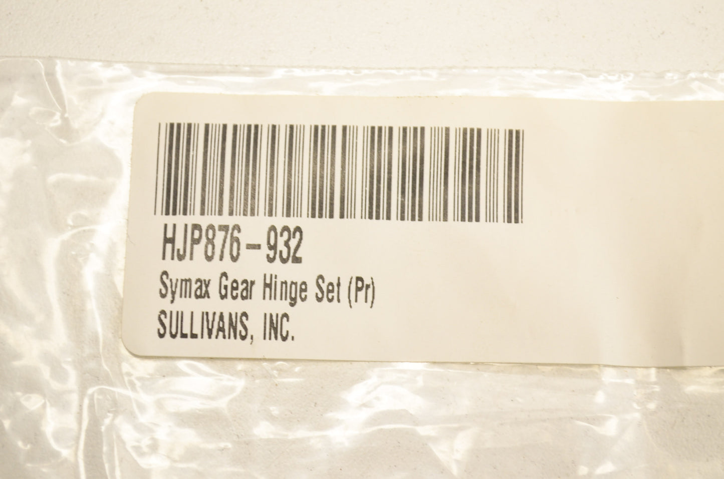 New HJC Symax Gear Hinge Kit NOS