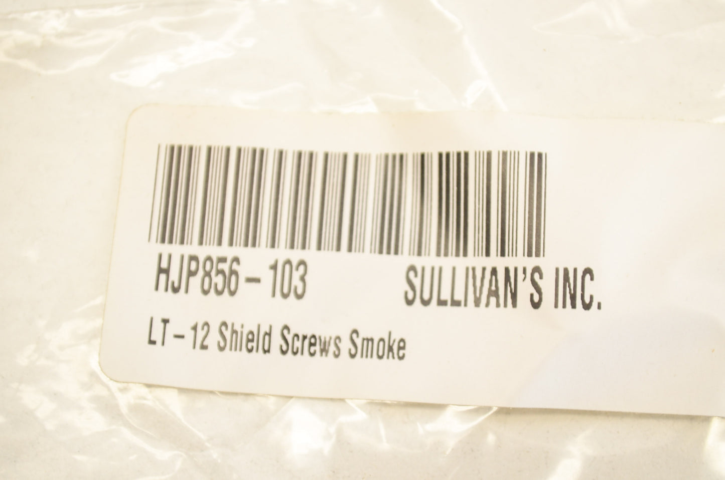 New HJC LT-12 Shield Screw Kit Smoke NOS