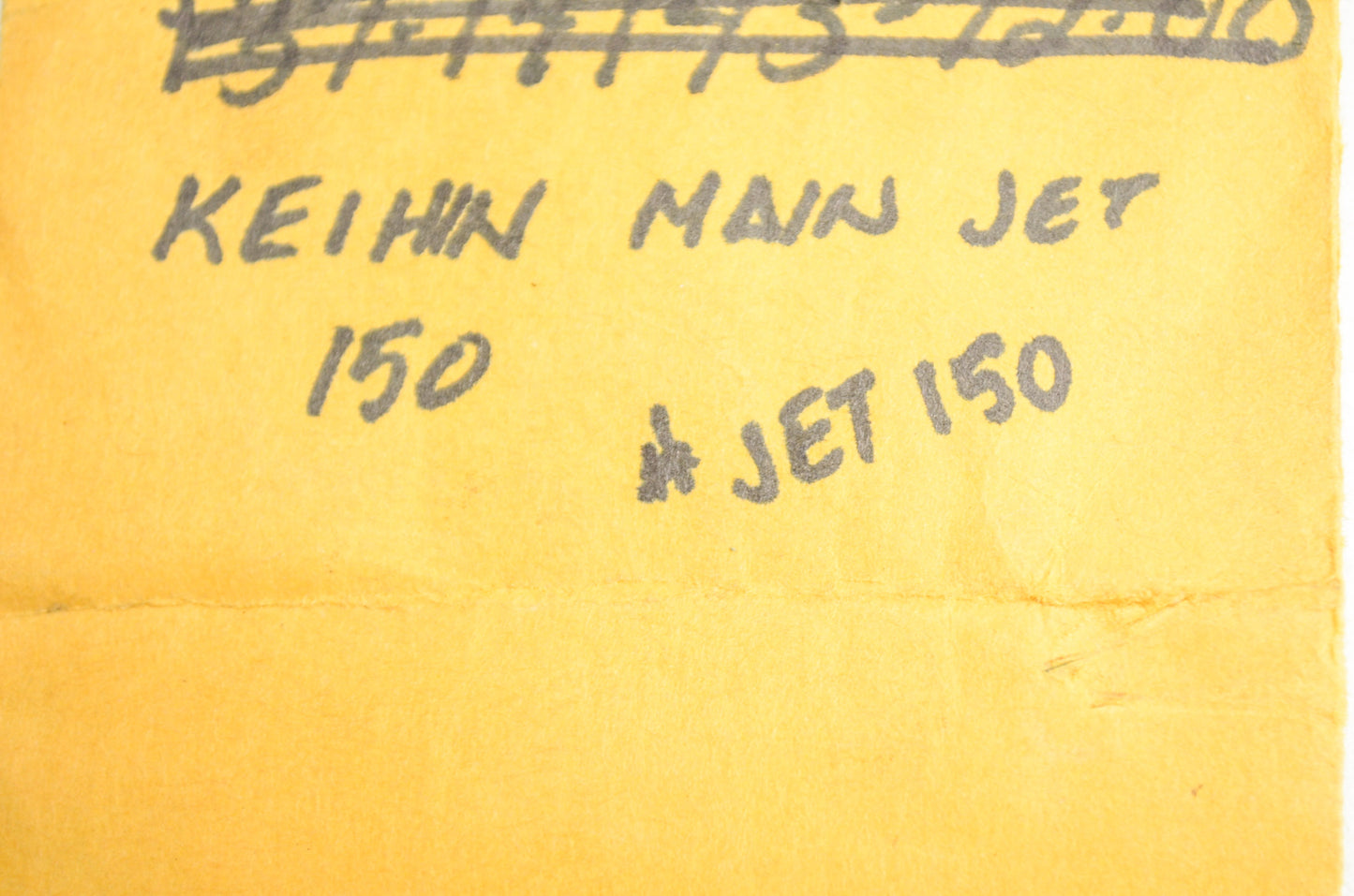 New Keihin Main Jet 150 QTY 2 NOS