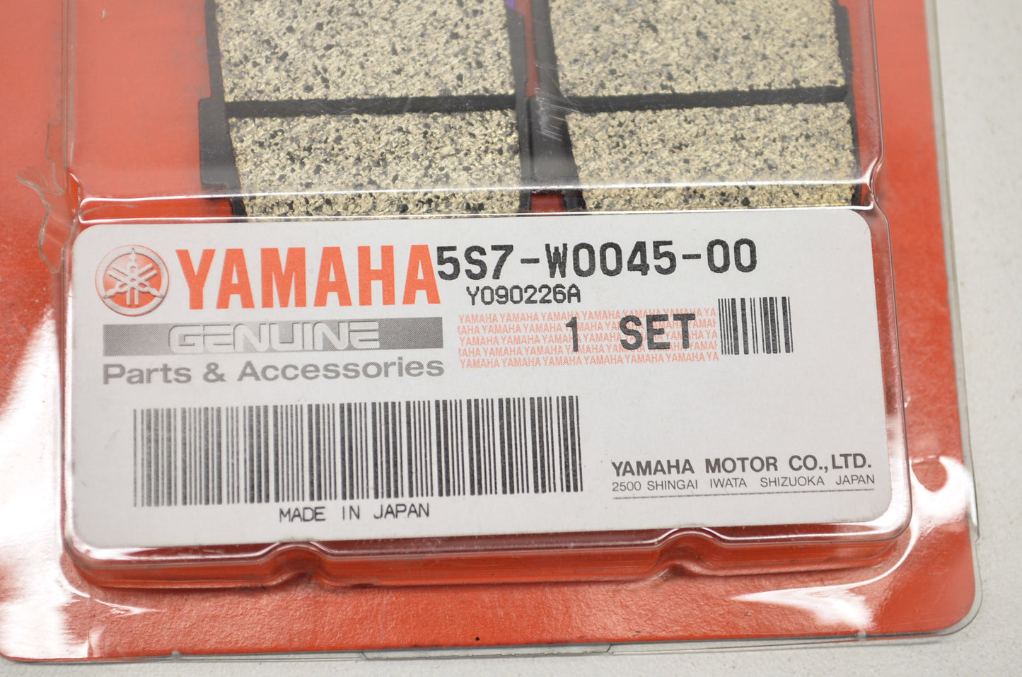 Brake Pad Kit NOS