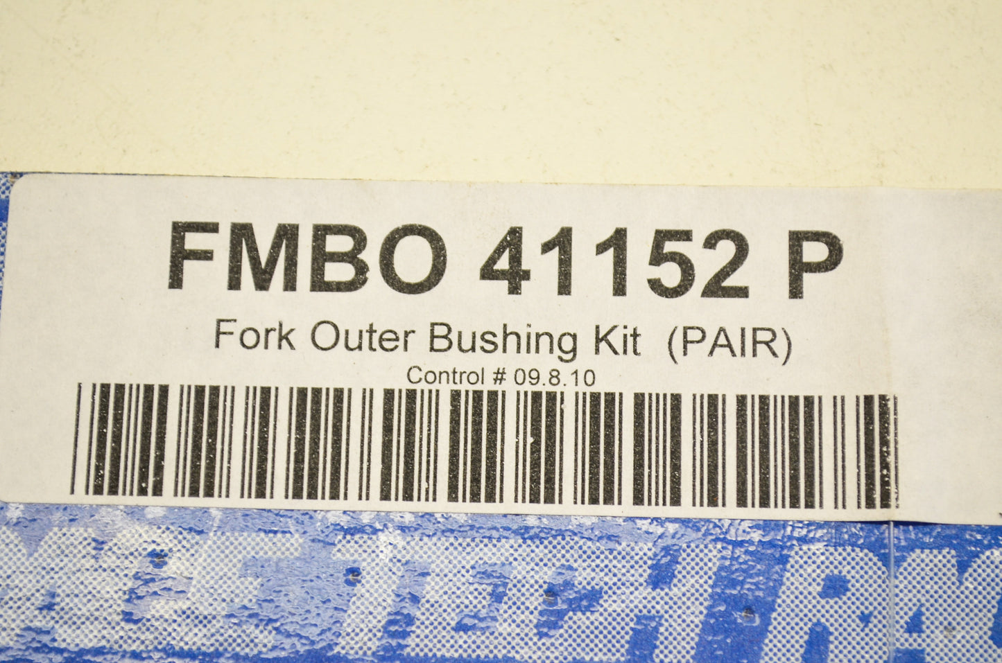New Race Tech Outer Fork Bushing Kit NOS