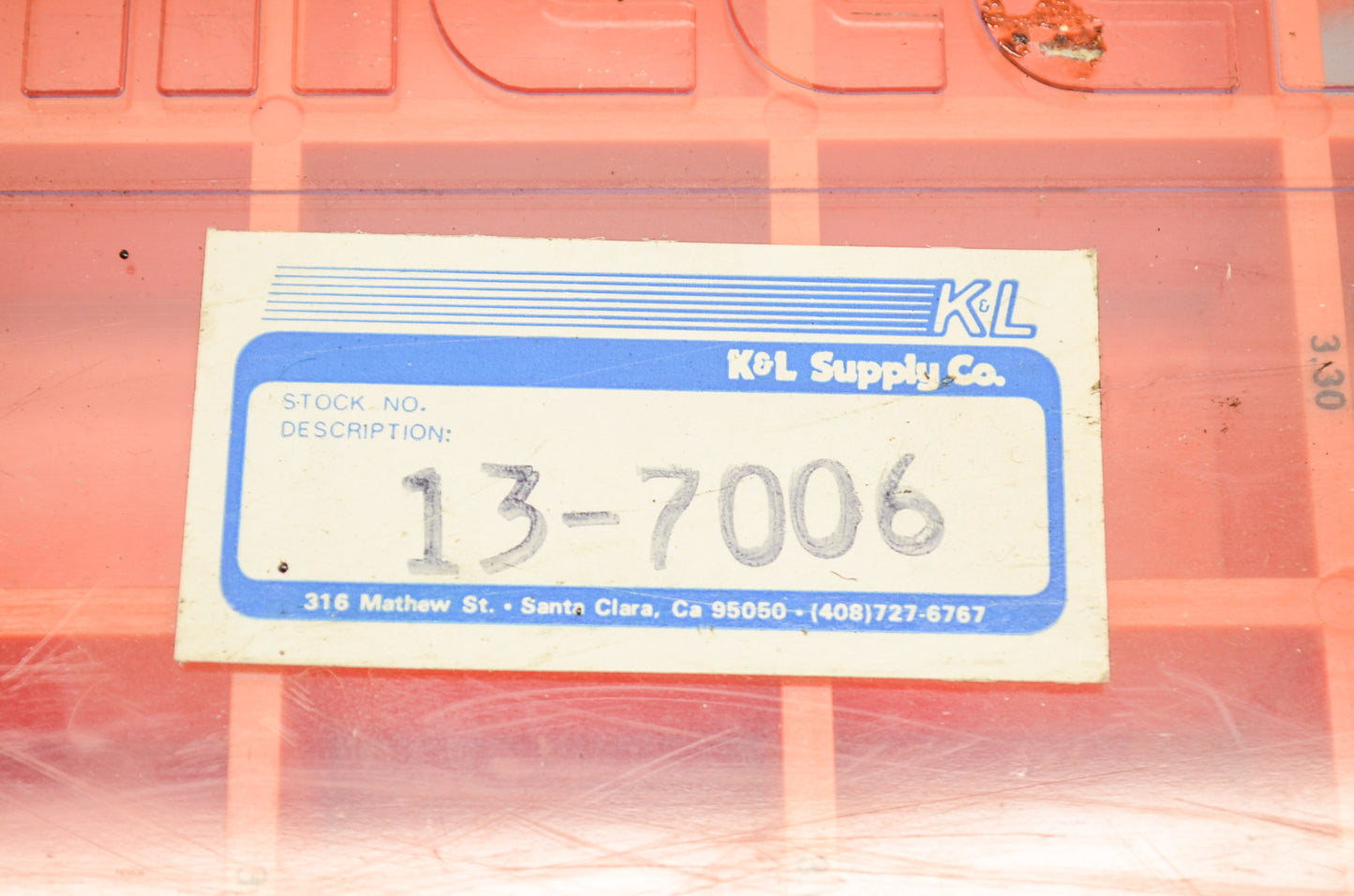 Valve Shim Kit NOS