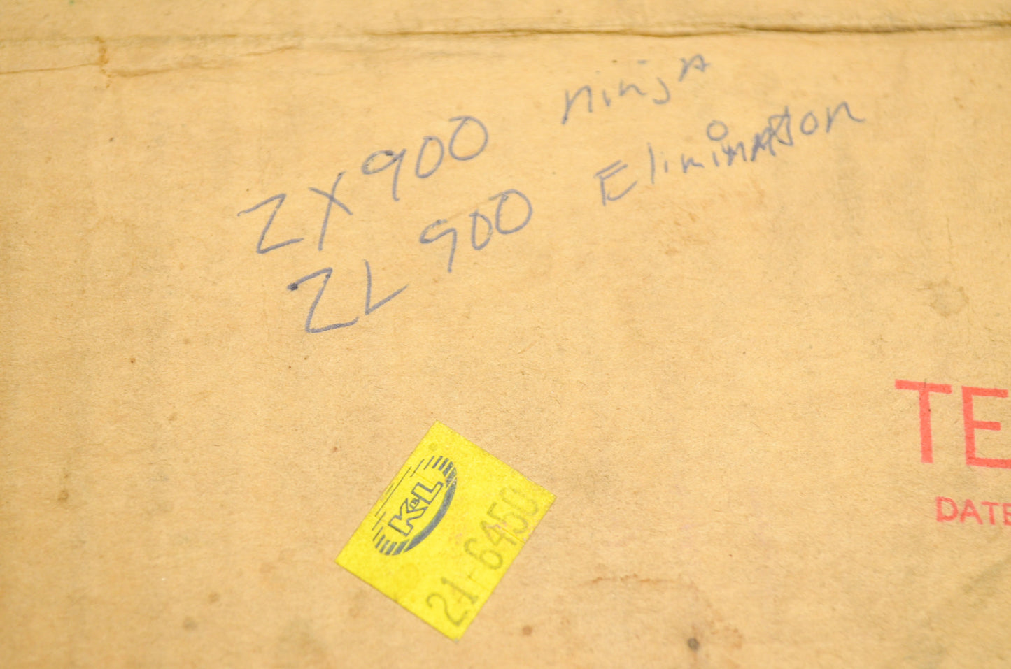 K&L 21-6450 Starter Motor ZX900 Ninja ZL900 Eliminator NOS