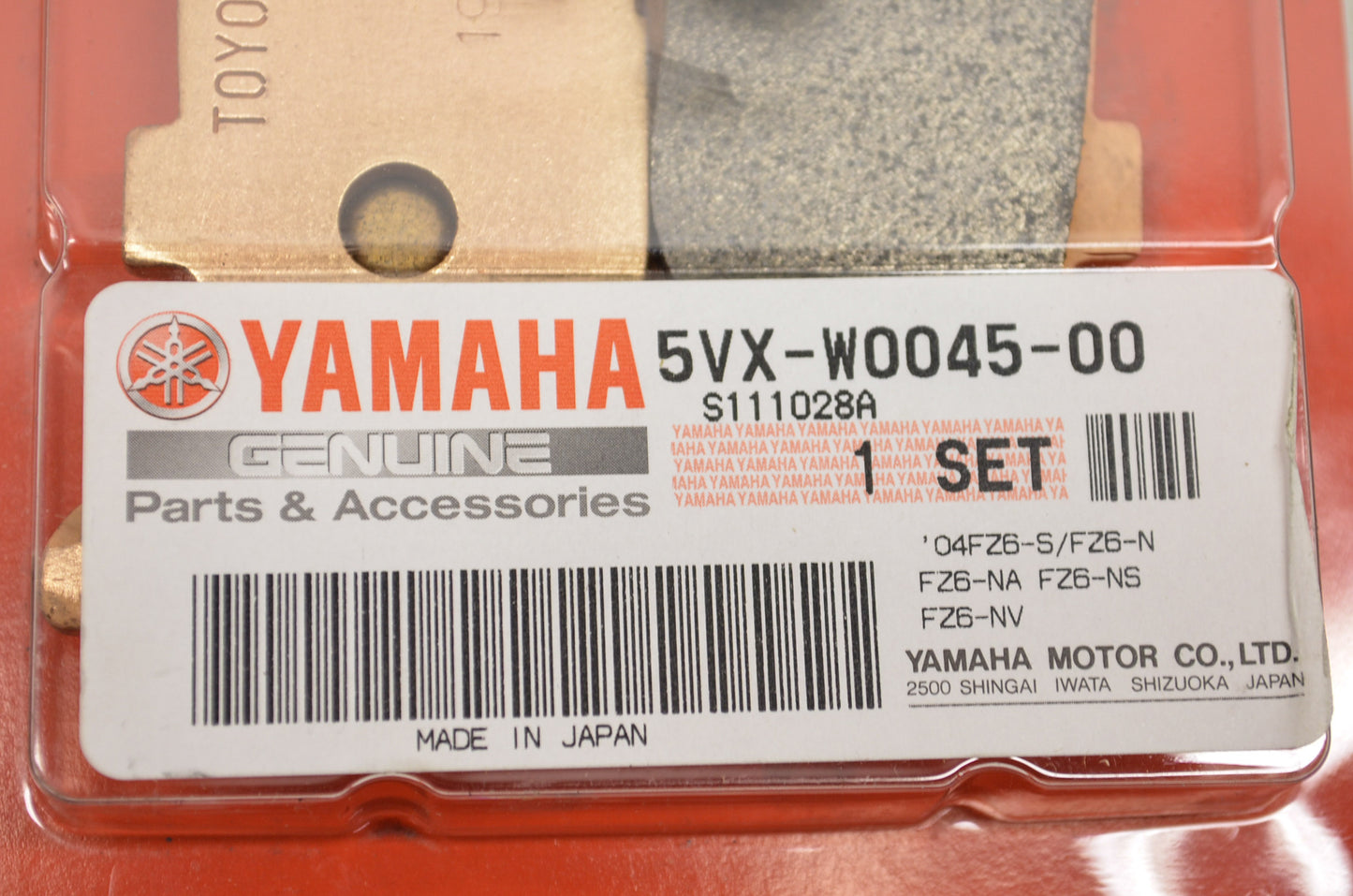 Brake Pad Kit NOS