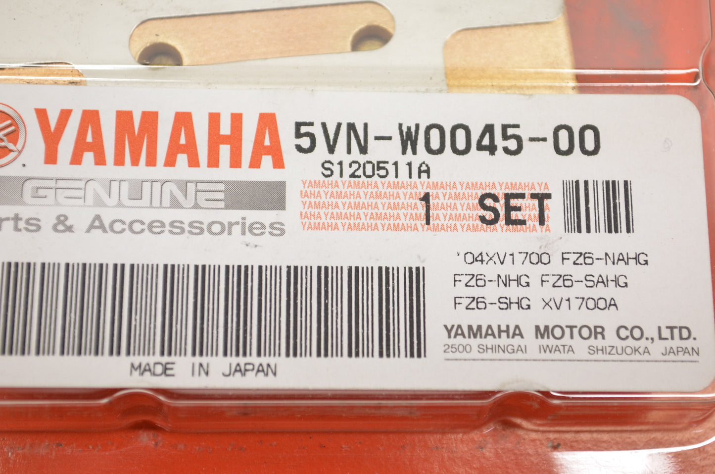 Brake Pad Kit NOS