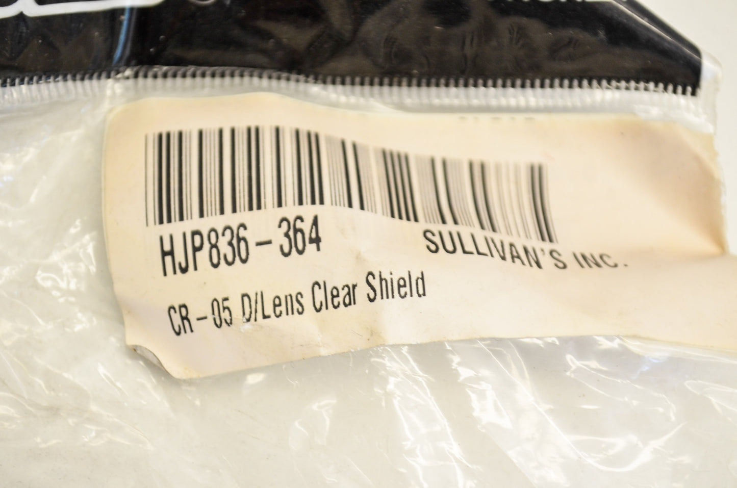 New HJC CR-05 Anti Fog Dual Lens Clear Face Shield Small NOS