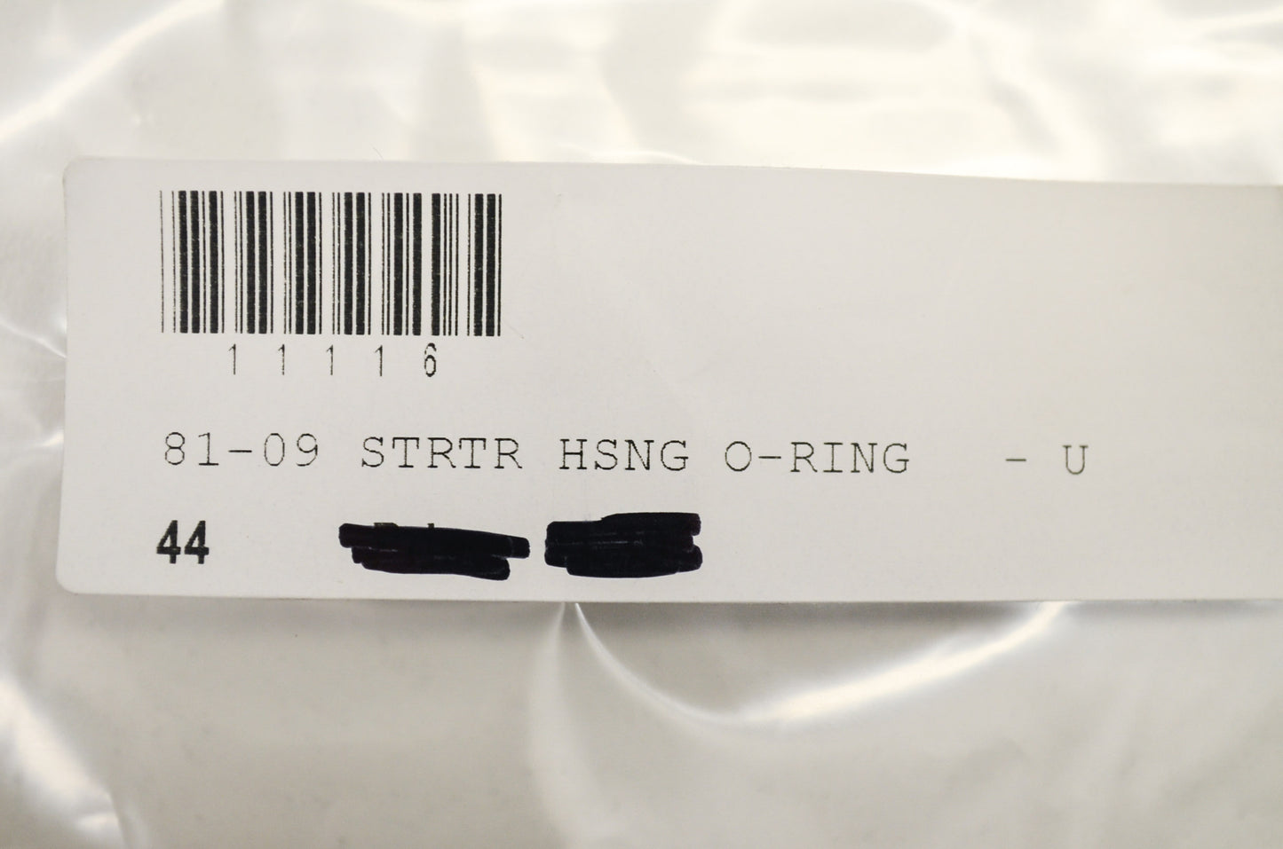 OEM Harley-Davidson 11116 O-Ring Qty 3 NOS