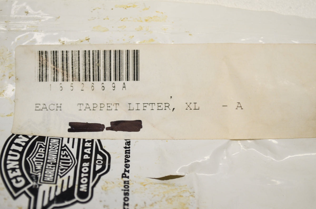OEM Harley-Davidson 18526-89A XL Tappet Lifter NOS