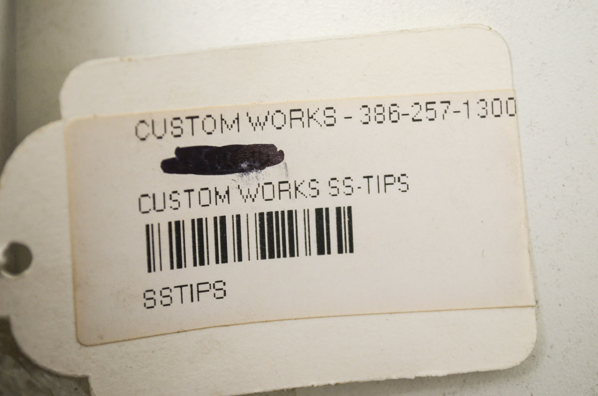 Aftermarket SSTIPS Motorcycle SS Tips Set NOS