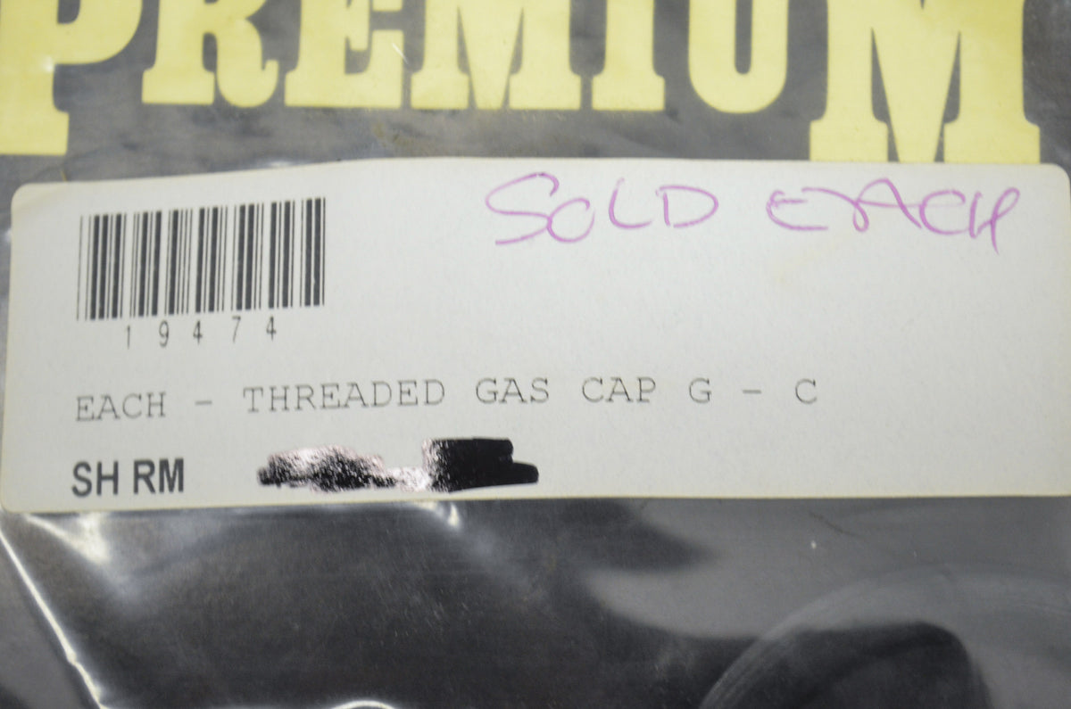 Custom Chrome 19474 Rubber Gasket for Threaded Gas Cap NOS