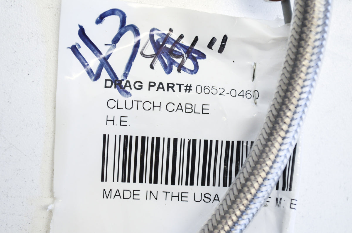Barnett 0652-0460, 02-30-10015, 531-536 Braided Stainless Steel Clutch Cable NOS