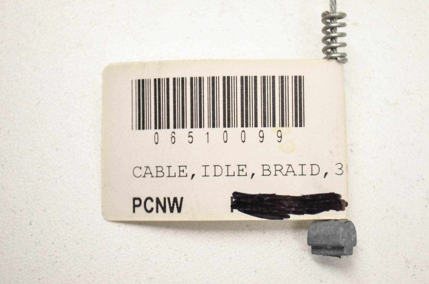 Biker's Choice 0651-0099, 66-0271 Armor Coat Braided Stainless Steel Idle Cable