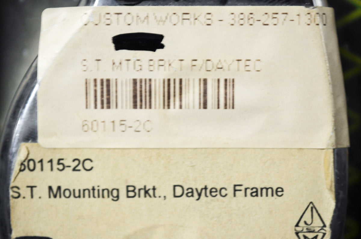 Joker Machine 60115-2C ST Mounting Bracket DAYTEC NOS